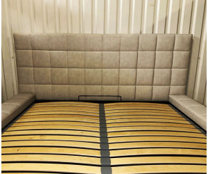 Voodi MILAN (160 x 220cm)(Eksponeerimine)(MITTESTANDARDNE) Voodi MILAN (160 x 220cm)(Eksponeerimine)(MITTESTANDARDNE)